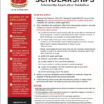 Event Announcement: The 2017 Cyfed Undergraduate Scholarships: commences February 22nd and ends Apri...