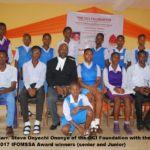 Newspaper Report: Foundation awards scholarship to 19 in Anambra