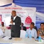 Speech by the Founder and President of the OCI Foundation, Dr. Chris Ifediora, at the 2018 IFOMSSA A...