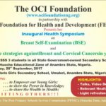 Newspaper Report - Foundation sensitizes secondary school students on cancer, cervical prevention