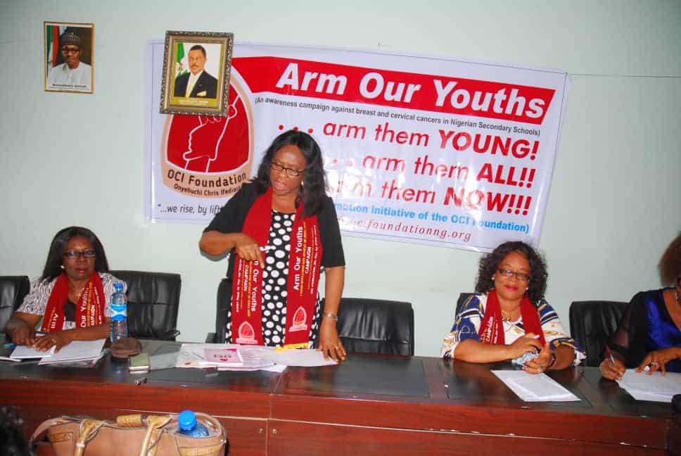 Arm Our Youths (ArOY) Campaign