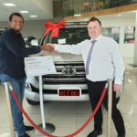 The OCI Foundation Limited (Australia) seals a vehicle deal with Toyota Australia.