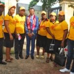 Event: OCI Foundation takes the ArOY Health Campaign to the Honourable Minister of Women Affairs, Fe...