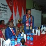 Full Speech (Video and Text): OCI Foundation President at the flag-off ceremony of the Arm Our Youth...