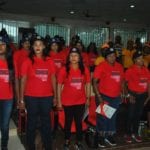 Video of Nollywood's involvement in the OCI Foundation's Arm Our Youths Campaign