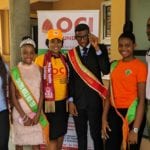 Video: Teenage Faces of the OCI Foundation's Arm Our Youths Health Campaign make their first outing ...