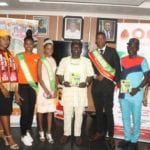 OCI Foundation forms part of a visitation team to the Amuwo Odofin Local Government Chairman, Lagos ...