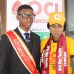 OCI Foundation's COVID-19 safety tips to Nigerian youths: delivered by the Teenage Male Face of the ...