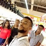 OCI Foundation's Cyfed Scholars hang out on a social evening at Onitsha, Nigeria (January 5th, 2020)
