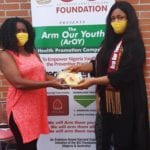 OCI Foundation launches Anti COVID-19 Face Masks for Nigerians (May 15th, 2020).
