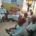 OCI Foundation's branded face masks for COVID-19 prevention being used in most parts of Nigeria (wit...
