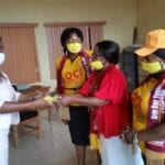 Pics and Video: Anambra State's Schools Commission (PPSSC) receives OCI Foundation's branded face ma...