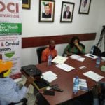 The OCI Foundation hosts Federal Ministry of Women Affairs' Assessment Team in Abuja, Nigeria (July ...