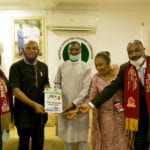 High level consultations intensify as the OCI Foundation visits Rev PAM of the Nigerian Christian Pi...