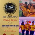 “CAVERRA MAN OF THE YEAR, 2020: OCI Foundation's President, Dr Chris Ifediora, receives an accolade