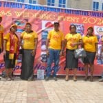 OCI Foundation participates in the mass wedding for 200 couples organized by the NGOs (WAFAI and SHA...