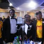 Humanitarian Service Award for the OCI Foundation's President (Dr Chris Ifediora), by the Nigerian B...