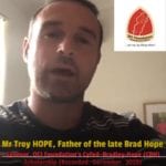 Mr Troy Hope's video response to the 2020 CBH Scholarship participants, established in honor of hi...