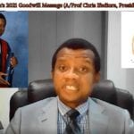 2021 Goodwill Message: Video and Text from the OCI Foundation's President