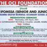 Event - The 2021 IFOMSSA Awards Ceremony: March 24th, 2021
