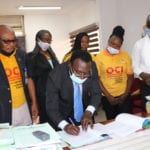 History made, as Nigeria's NOA signs an MOU with the OCI Foundation, ahead of the nationwide launch ...