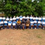 (News Telegraph): Anambra - Foundation Awards Scholarship To 44 Indigent Students (April 2021)