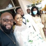 OCI Foundation honours a member of its Medical Advocacy Team, as he ties the nuptial knot (April 10t...