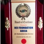 12th AWARD IN 9 MONTHS: OCI Foundation Recognized by the Forum of Independent Media Practitioners of...