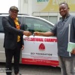 Full Story, Pics and Videos: New Vehicle for the Office of the OCI Foundation's National Champion (M...