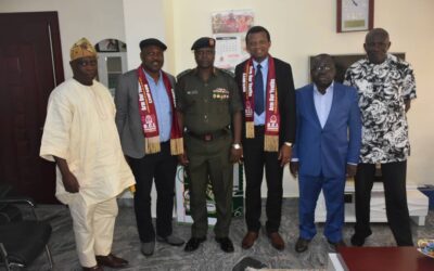 COURSE 3: Training for NYSC and NCS officers.
