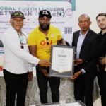 13th Award in 9 Months: The Global Youth Leaders Network (GYLeN) honors the OCI Foundation's Preside...