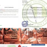 Appreciation Letters from the Nigerian Medical Students Association (NiMSA) to the OCI Foundation (F...