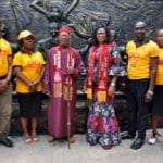 VIDEOS: OCI Foundation and her Grand Patron, HRH, Igwe K.O.N. Orizu III of Nnewi Kingdom, Nigeria's ...