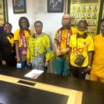 Lagos State's Commissioner For Education Hosts The OCI Foundation, as consultations for the ArOY Hea...