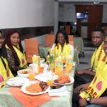 Team Dinner (Video and Pics): Akwa-Ibom Team of the OCI Foundation dines ahead of the 21st National ...