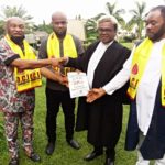 OCI Foundation celebrates, as one its key associates is called to the Nigerian Bar as a Solicitor an...