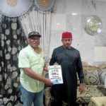 Video: OCI Foundation's National Champion (Rev Dr Austin EPUNAM) meets and prays with Chief Innoson ...