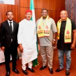 Femi Adesina, Spokesperson to Nigeria's President, hosts the OCI Foundation's National Champion, alo...