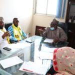 Big boost for the ArOY Health CAMPAIGN, as the NERDC boss hosts the OCI Foundation in Abuja, Nigeria...