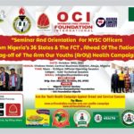 NYSC, NCS and the OCI Foundation on the ArOY Health Campaign: Date and Venue Fixed for the one-day c...