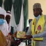 15th in 15 Months: An Award of Honour from the National Association of Nigerian Students (NANS) to...