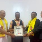 Story, Pics and Video: Tech Guru and OCI Foundation's associate, Humber Osofisan, honored by the Swe...