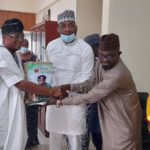 Videos Only: NYSC's DG hosts the OCI Foundation and the NCS on a courtesy visit ahead of a one-day s...