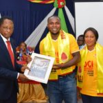16th Award in 15 months: OCI Foundation's President receives an “Award of Recognition” from the Nnam...