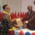 OCI Foundation receives an “Award Of Humanitarian Excellence” from CENDASNER, UNIZIK, Awka, Nigeria ...