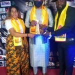 “HUMANITARIAN OF THE YEAR, 2021”: OCI Foundation’s President honored at the “5th African Giant Award...