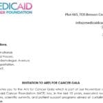 OCI Foundation Participates at the Medicaid Cancer Foundation’s “Cancer Art Gala” for Prostate Cance...
