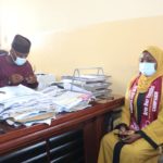 Progress on the establishment of the first free Gynocular Screening Centre in Nigeria, as the FCT PH...