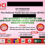 National Flag-off: From February 3, 2022, the OCI Foundation's Arm Our Youths (ArOY) Health Campaign...