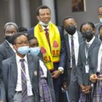 THE CHRONICLES DAY 12 OF 14 (Video & Pics): Nigerian Teens Speak against breast & cervical cancers a...